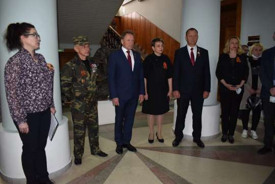открытие выставки